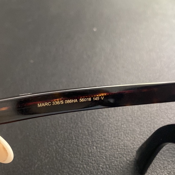 Marc Jacobs Tortoise Sunglasses main image 8
